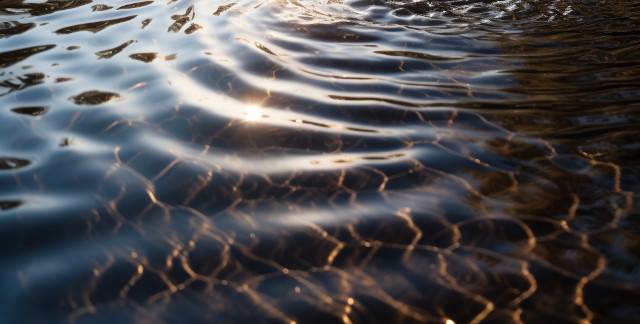 ripples on water